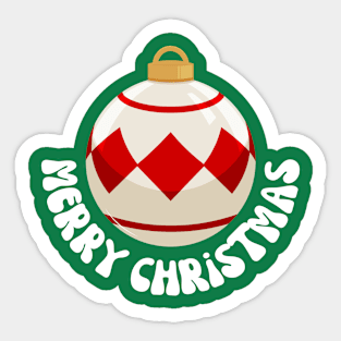 Merry Christmas Sticker